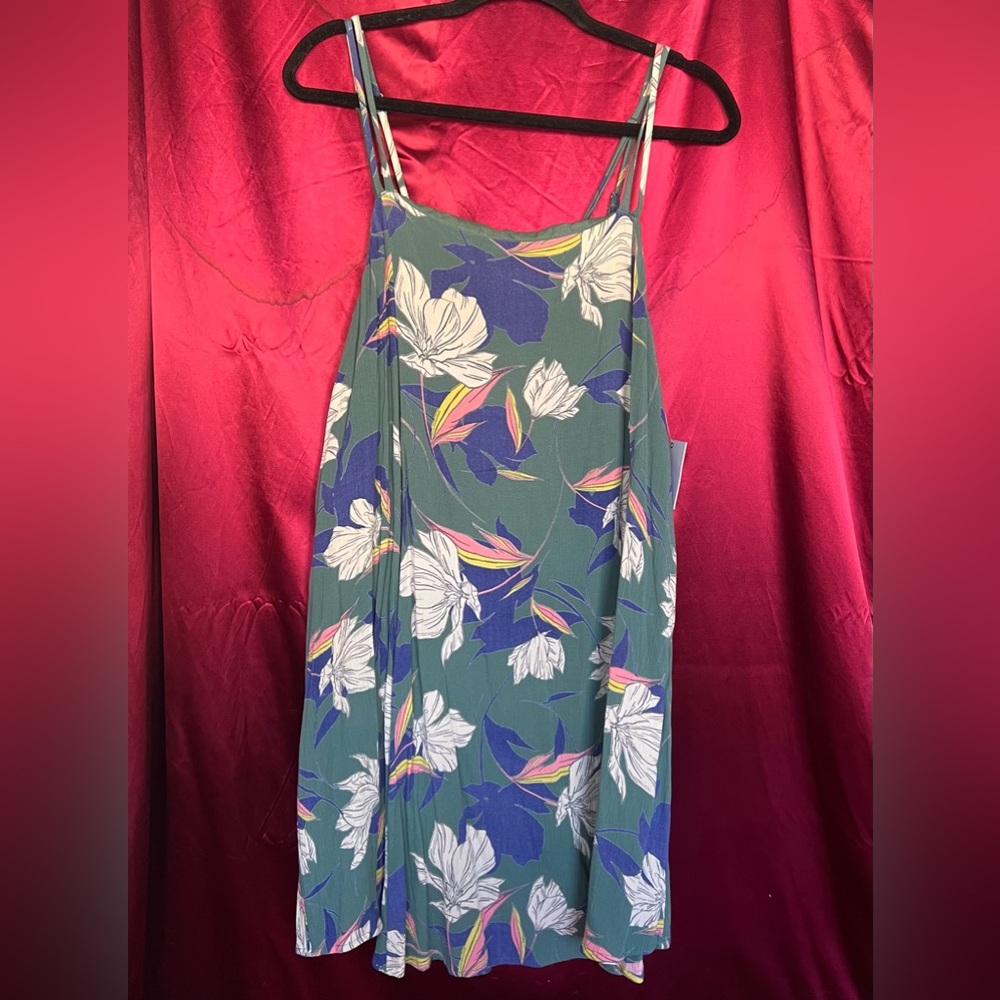 O’Neill Floral Strappy Mini Dress